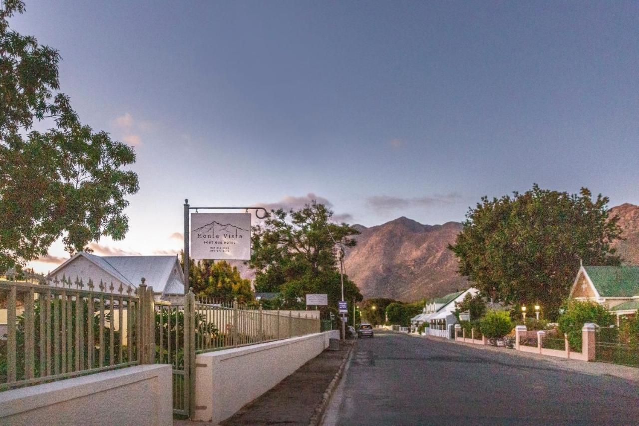Monte Vista Boutique Hotel Montagu Exterior photo